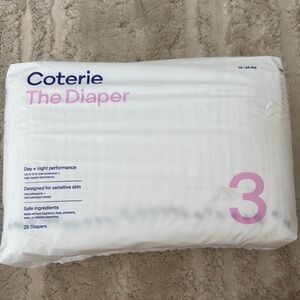 White Diaper Pack